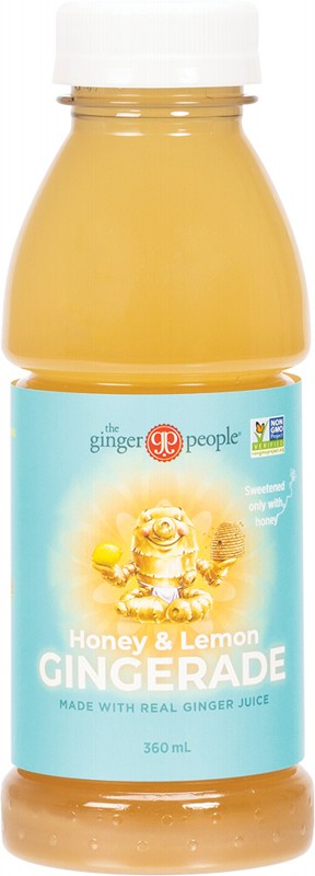 The Ginger People Gingerade Honey and Lemon