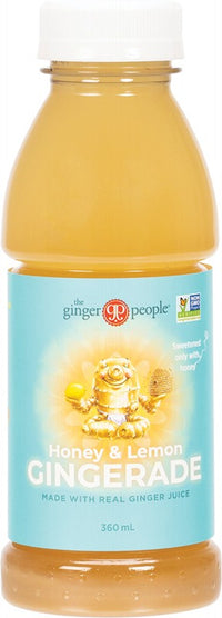 The Ginger People Gingerade Honey and Lemon