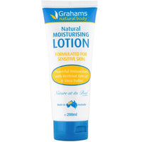 Grahams Natural Body Skin Moisturising Lotion
