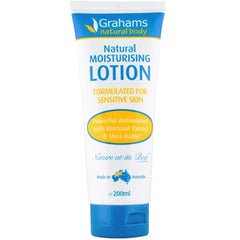 Grahams Natural Body Skin Moisturising Lotion