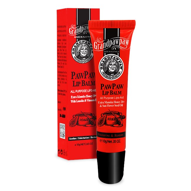 Grand Pawpaw All purpose Lip Balm 10g (Extra Manuka Honey 20+)