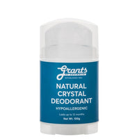 Grants Natural Crystal Deodorant
