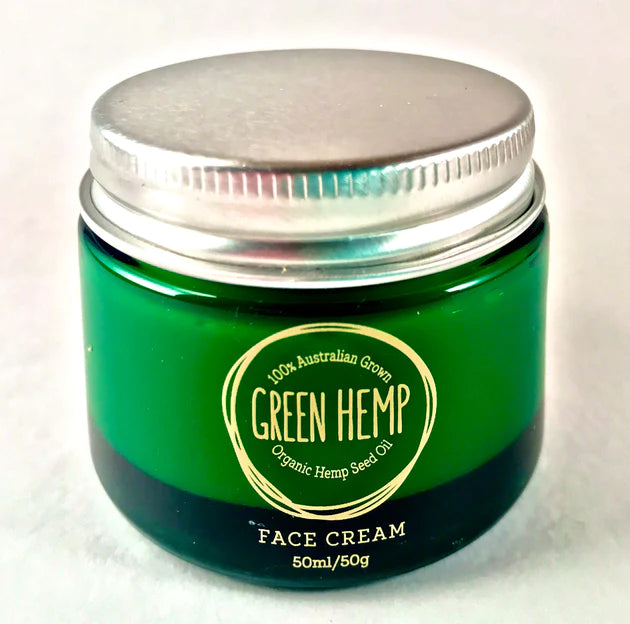 Green Hemp Face Cream