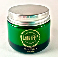 Green Hemp Face Cream