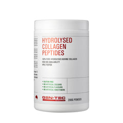 Gen-Tec Hydrolysed Collagen Peptides 200g