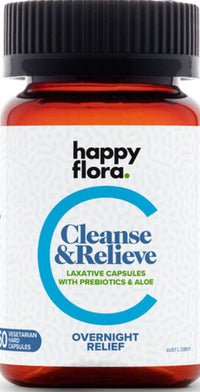 Happy Flora Cleanse Capsule Aloe | Mr Vitamins