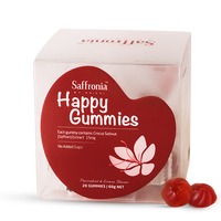 Saffronia Happy Gummies