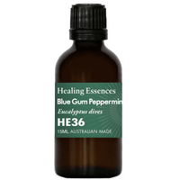 Healing Essences Blue Gum Peppermint Eucalyptus Oil 15ML | Mr Vitamins