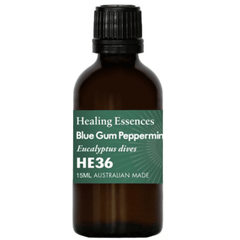 Healing Essences Blue Gum Peppermint Eucalyptus Oil