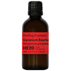 Healing Essences Geranium Bourbon Oil