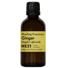 Healing Essences Ginger Oil