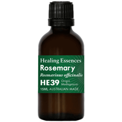 Healing Essences Rosemary Oil