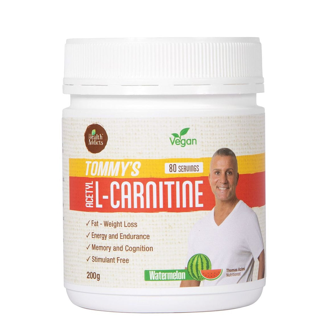 Health Addicts Tommys Acetyl-L-Carnitine