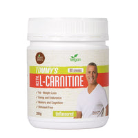 Health Addicts Tommys Acetyl-L-Carnitine | Mr Vitamins