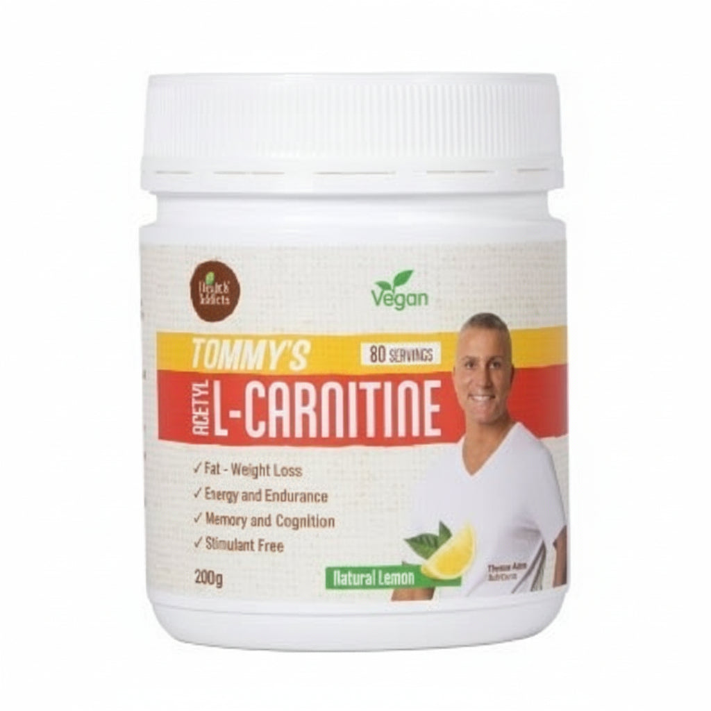 Health Addicts Tommys Acetyl-L-Carnitine