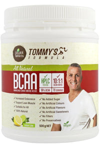 HA TOMMYS BCAA LL 500GM 500G Lemon Lime| Mr Vitamins