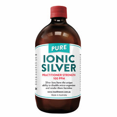 Healthwest Pure Ionic Silver 100ppm Oral Liquid