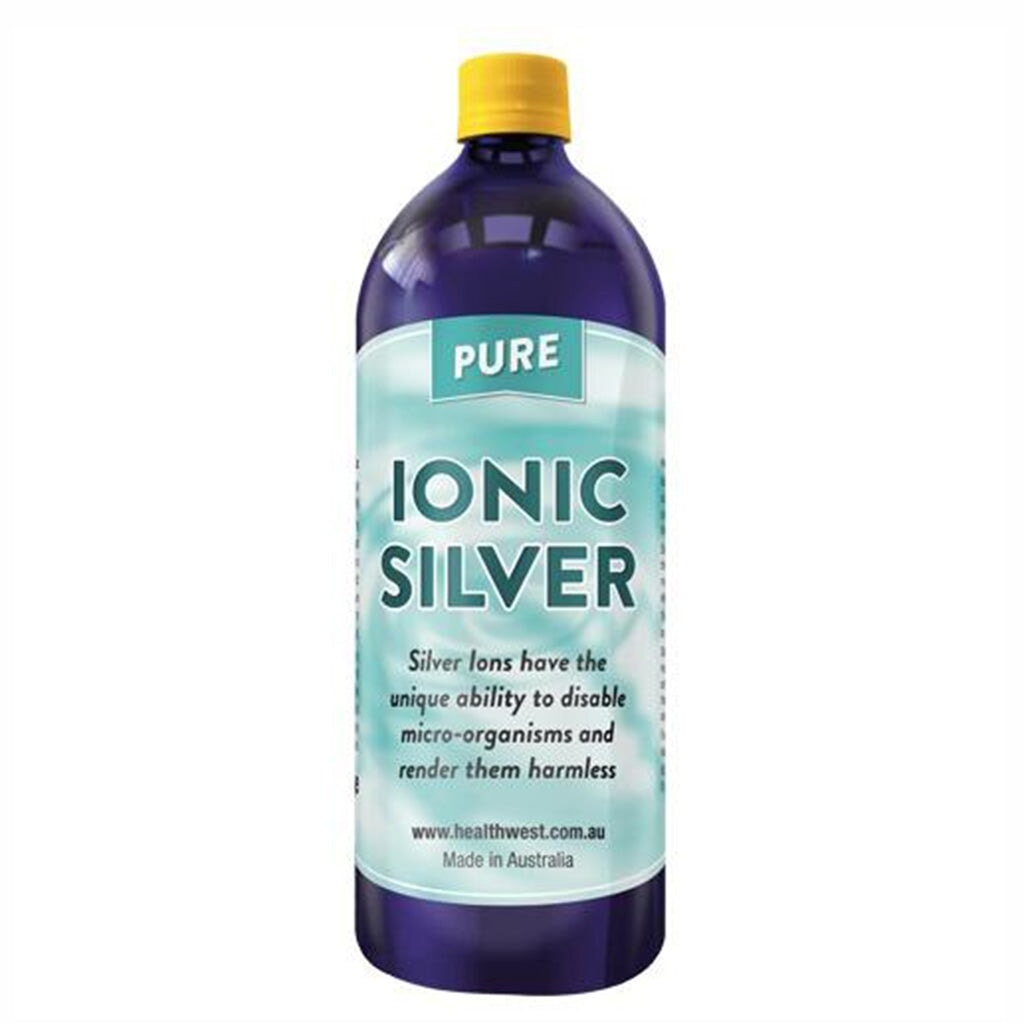 Healthwest Pure Ionic Silver 20ppm Oral Liquid