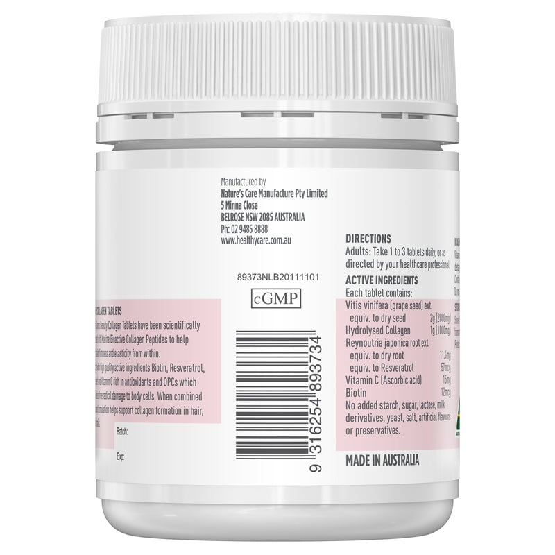 Healthy Care Beauty Collagen Bioactive