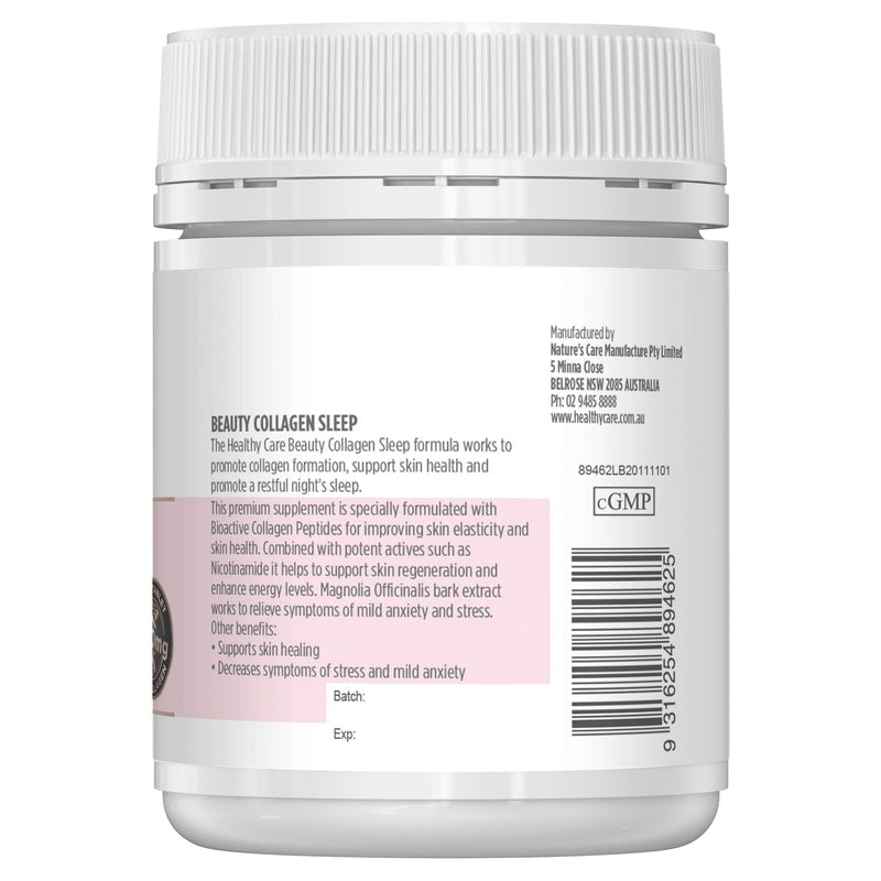 Healthy Care Beauty Collagen Sleep