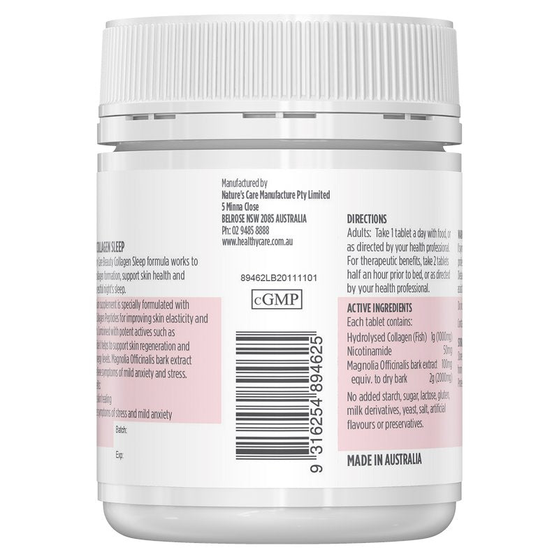 Healthy Care Beauty Collagen Sleep