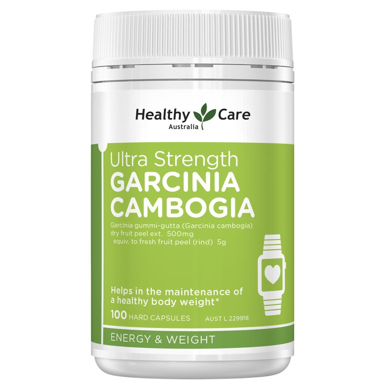 Healthy Care Garcinia Cambogia Ultra Strength 5000 100 Capsules