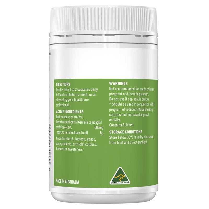 Healthy Care Garcinia Cambogia Ultra Strength 5000 100 Capsules