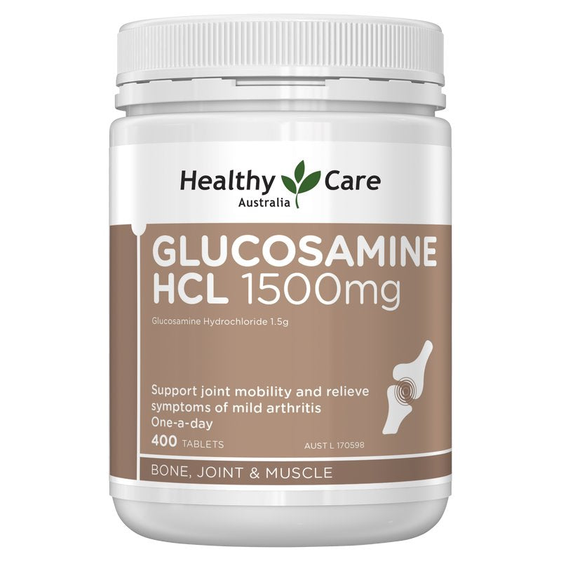 Healthy Care Glucosamine HCL 1500mg