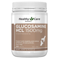 Healthy Care Glucosamine HCL 1500mg | Mr Vitamins
