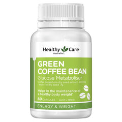 Healthy Care Green Coffee Bean 60 Caps