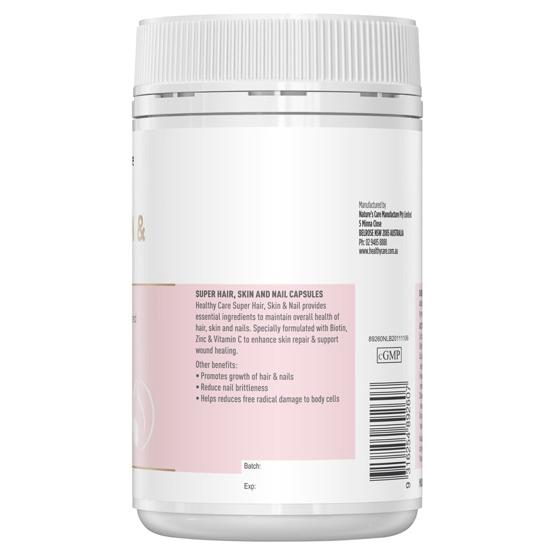 Healthy Care Super Hair Skin & Nails