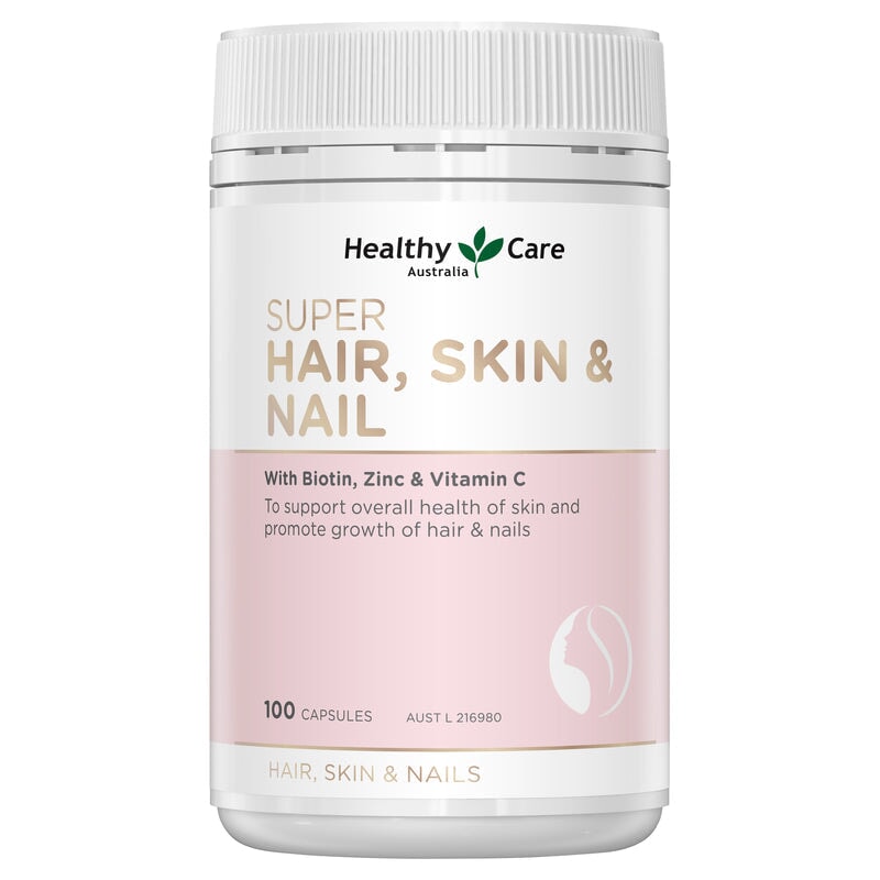 Healthy Care Super Hair Skin & Nails