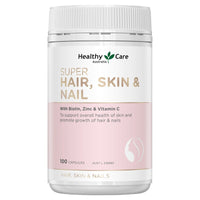 Healthy Care Hair Skin & Nails | Mr Vitamins