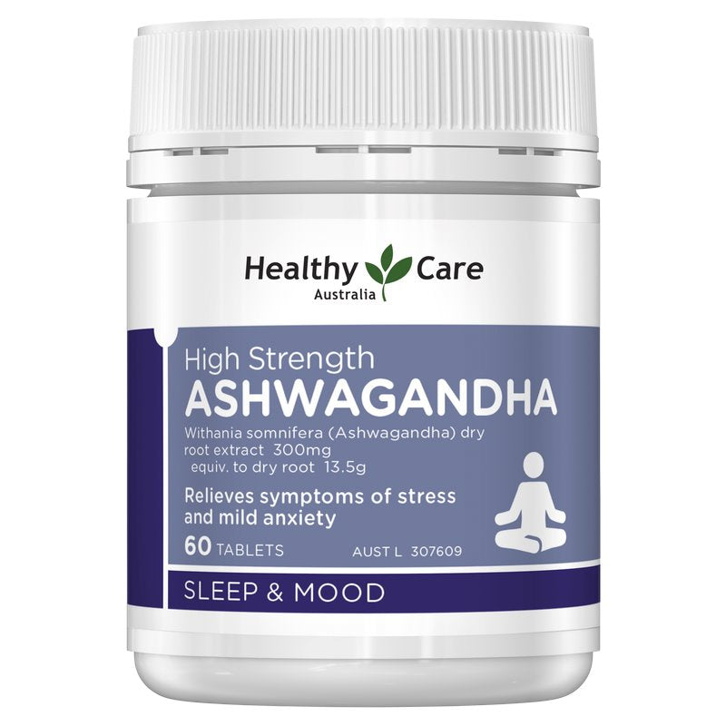 Healthy Care High Strength Ashwagandha