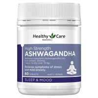 Healthy Care High Strength Ashwagandha | Mr Vitamins