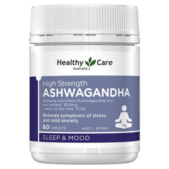 Healthy Care High Strength Ashwagandha