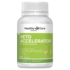 Healthy Care Keto Accelerator caps 60 Capsules