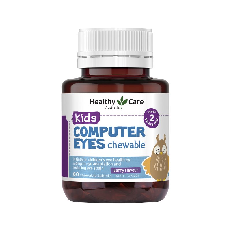 Healthy Care Kids Computer Eyes