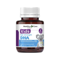 Healthy Care Kids High DHA 60 Caps | Mr Vitamins
