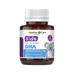 Healthy Care Kids High DHA 60 Caps