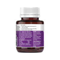 Healthy Care Kids Milk Calcium 60 caps | Mr Vitamins