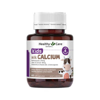 Healthy Care Kids Milk Calcium 60 caps | Mr Vitamins