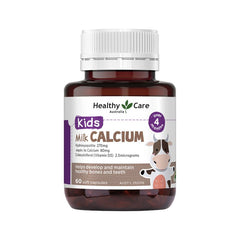 Healthy Care Kids Milk Calcium 60 caps