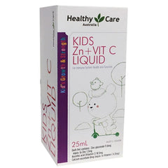 Healthy Care Kids Zinc + Vitamin C Liquid 25ml