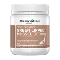 Healthy Care New Zealand Green Lipped Mussel