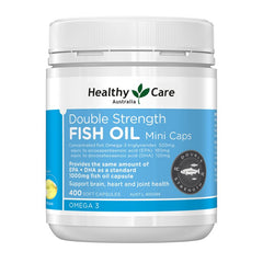 Healthy Care Odourless Fish Oil