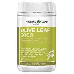 Healthy Care Olive Leaf Extract 3000mg