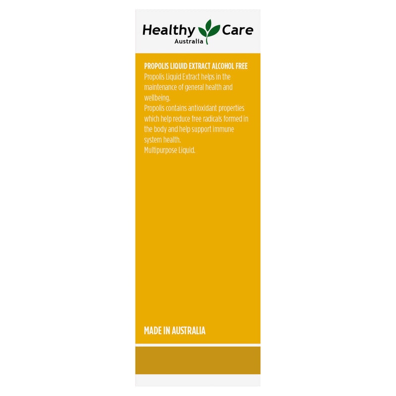 Healthy Care Propolis Liquid Alcohol Free