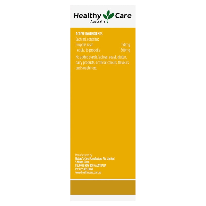 Healthy Care Propolis Liquid Alcohol Free