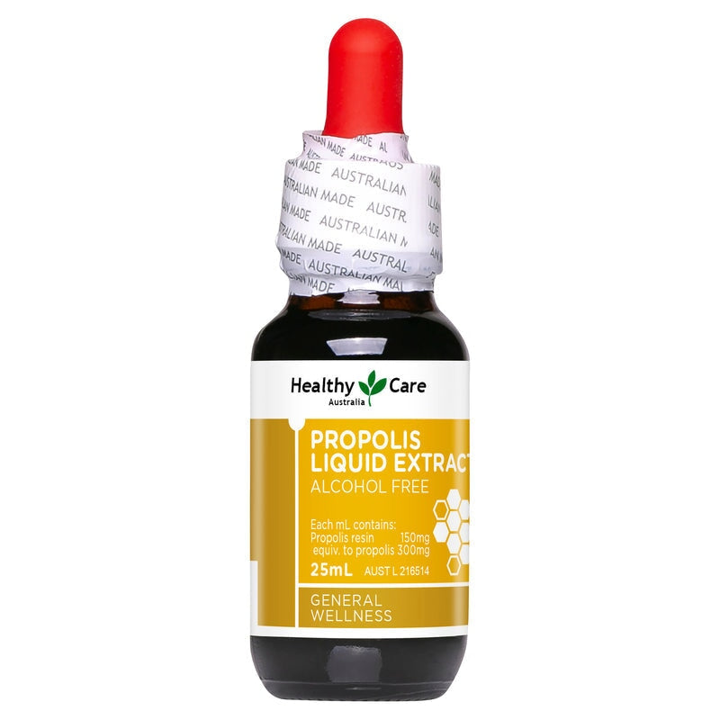 Healthy Care Propolis Liquid Alcohol Free